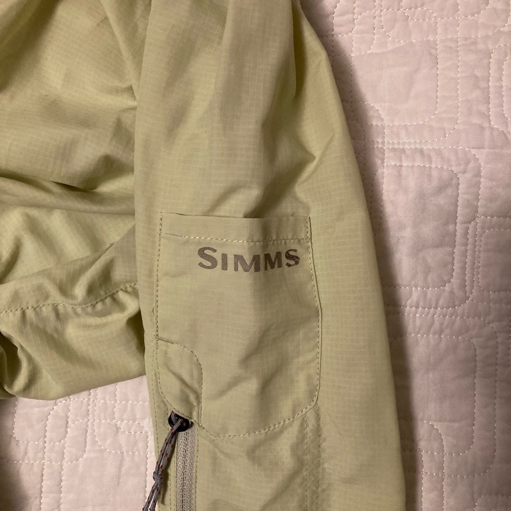 Lime Green Simms Cor3 long sleeve button-up